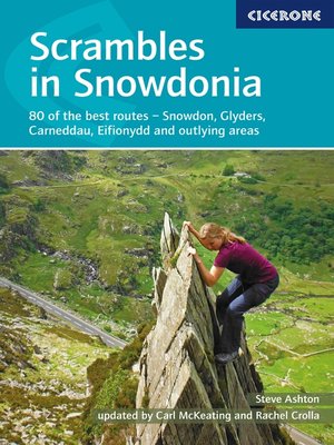 cover image of Scrambles in Snowdonia